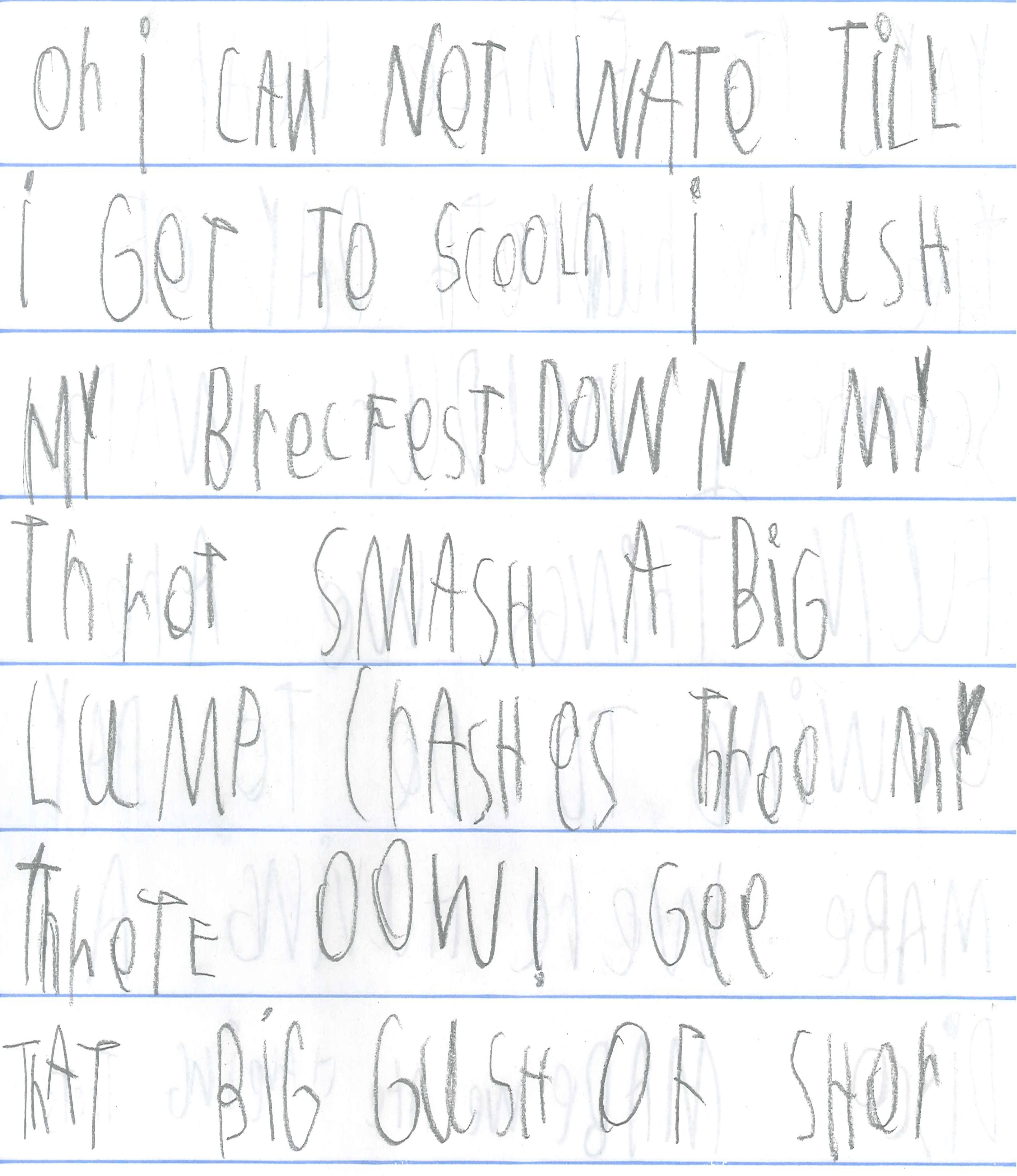 Writing Analysis Tool